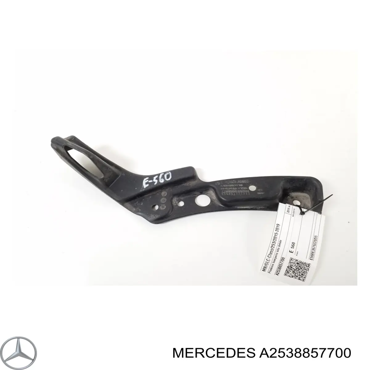 Comprar A2538857700 Mercedes Soporte de parachoques delantero izquierdo