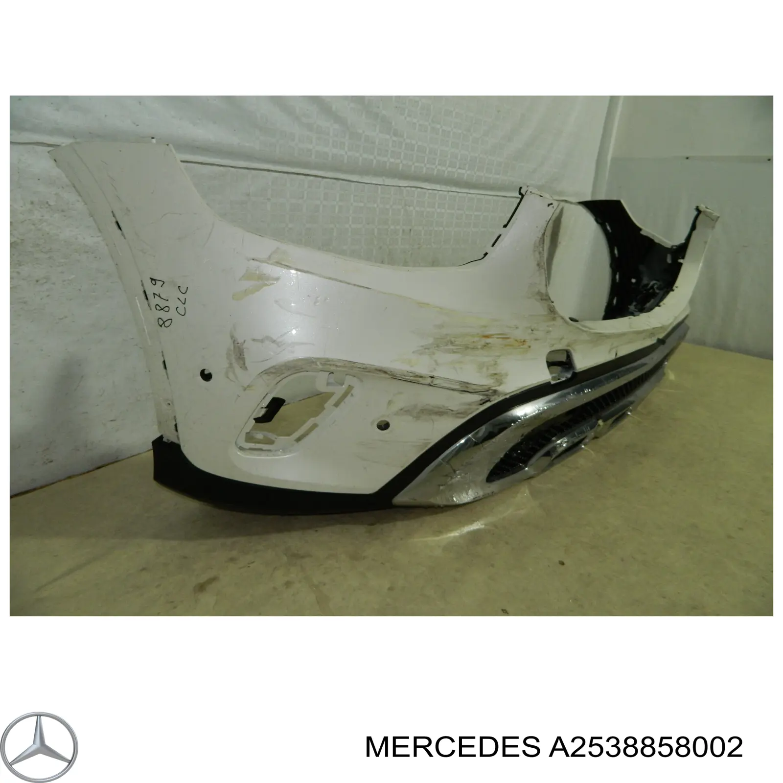 A2538858002 Mercedes