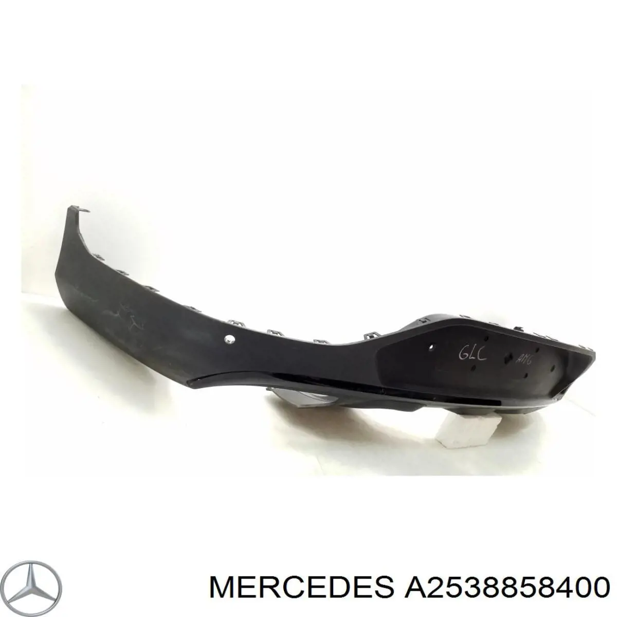 Parachoques trasero, parte inferior A2538858400 Mercedes
