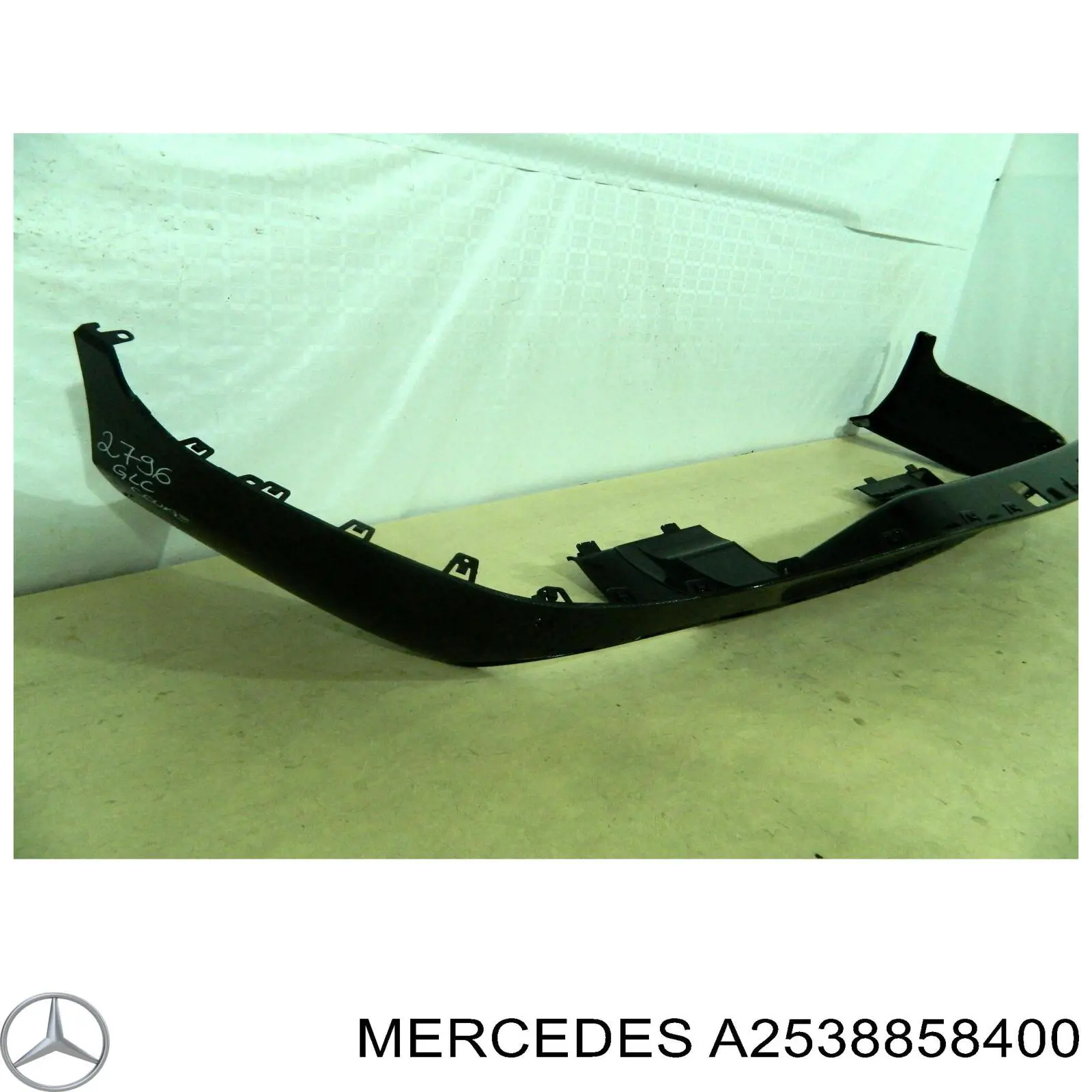 Parachoques trasero, parte inferior Mercedes A2538858400 precio, desde 274,43 EUR