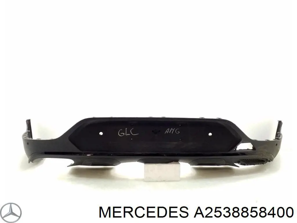 Comprar A2538858400 Mercedes Parachoques trasero, parte inferior