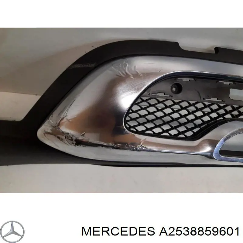 Alerón parachoques delantero Mercedes A2538859601 precio, desde 182,94 EUR