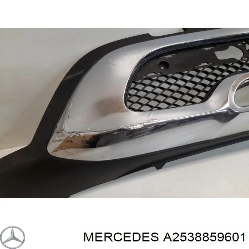 A2538859601 Mercedes Spoiler delantero