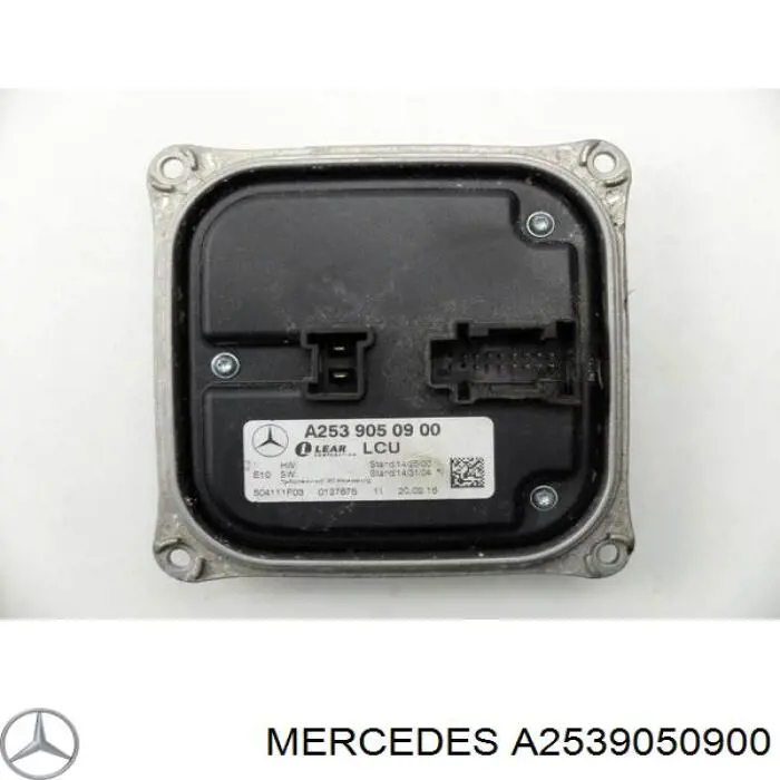 Módulo de control de luces de faros (ECU) Mercedes A2539050900 precio, desde 137,99 EUR