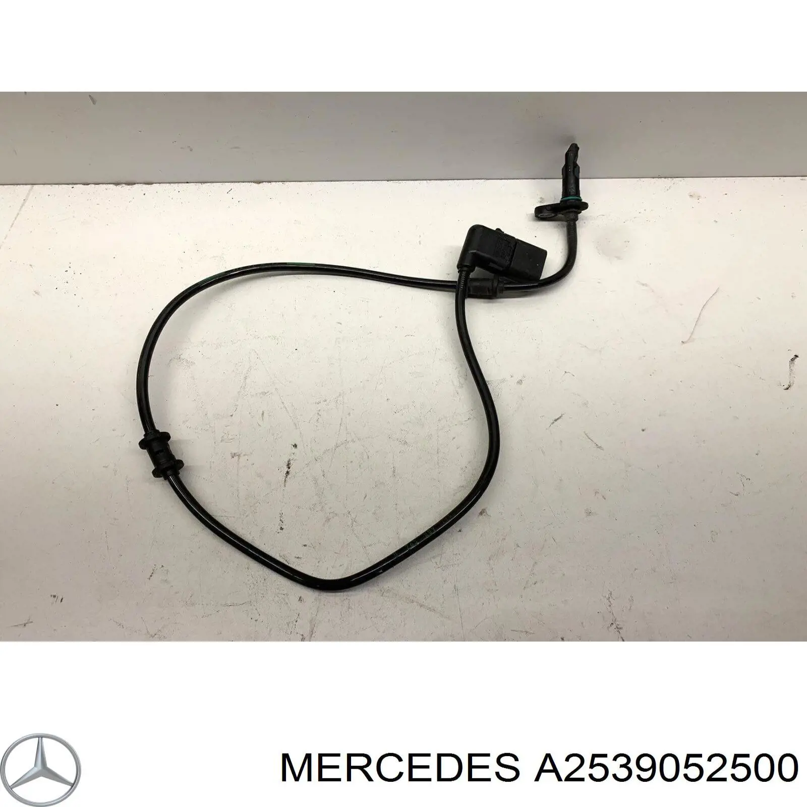 Sensor ABS, rueda trasera izquierda para Mercedes GLC (X253)