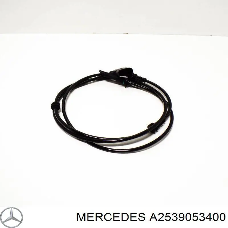A253905340064 Mercedes sensor abs delantero derecho