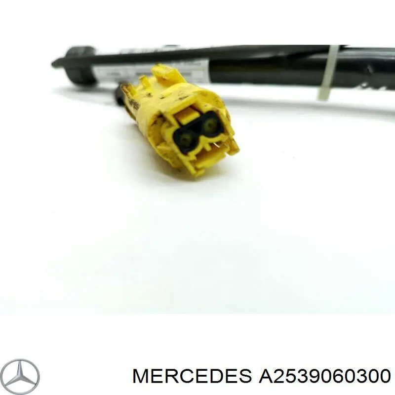 Rejilla de ventilación, parachoques delantero, central Mercedes A2539060300