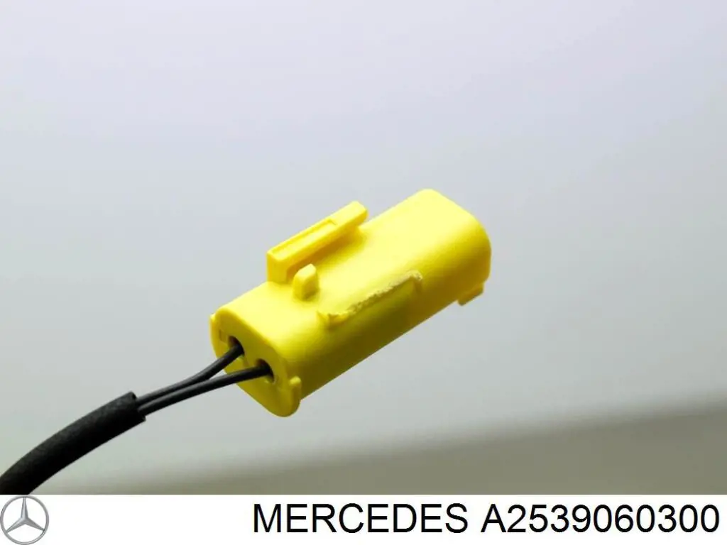 Comprar A2539060300 Mercedes Rejilla central del parachoques delantero