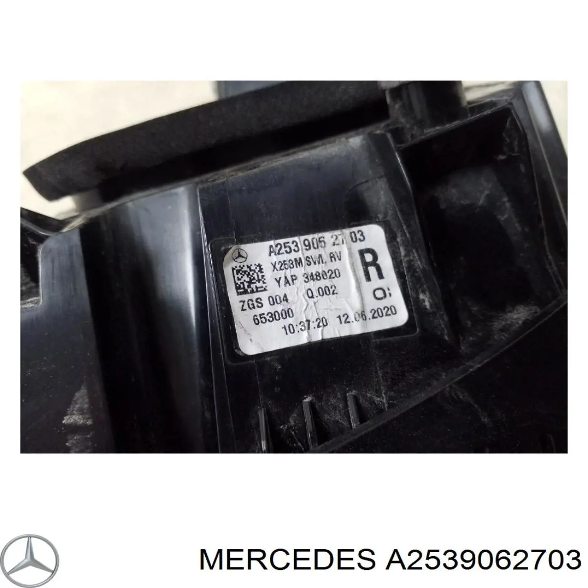  Mercedes A2539062703 precio, desde 280,02 EUR