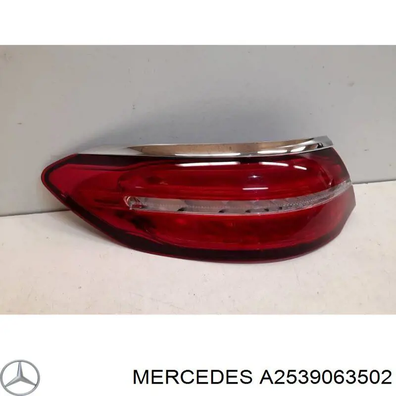Comprar A2539063502 Mercedes Piloto trasero exterior izquierdo