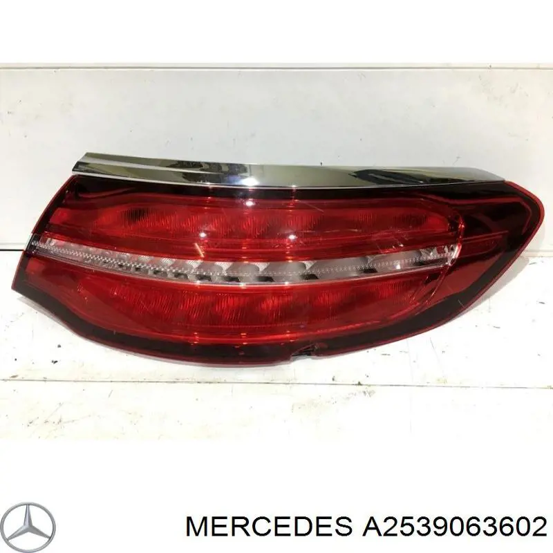 Piloto trasero derecho Mercedes 253906360264 precio, desde 253,76 EUR