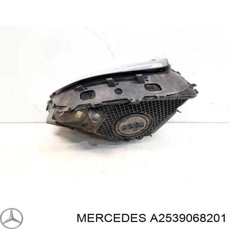 Faro delantero derecho Mercedes GLC 