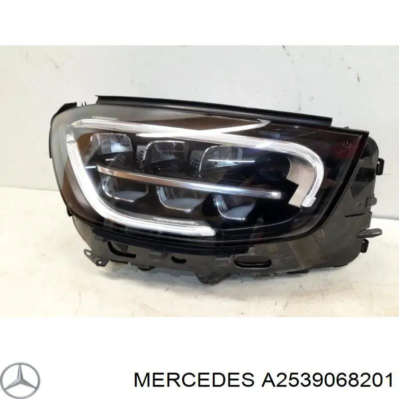 Comprar Faro derecho Mercedes GLC  C253