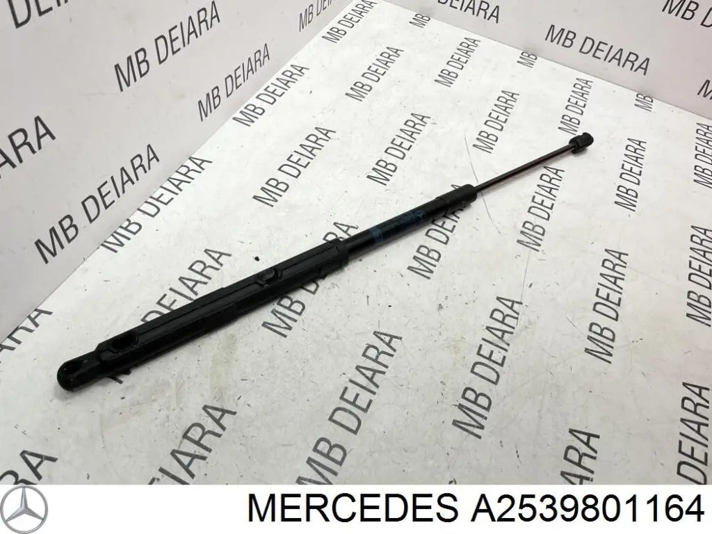 A2539801164 Mercedes muelle neumático, capó de motor izquierdo