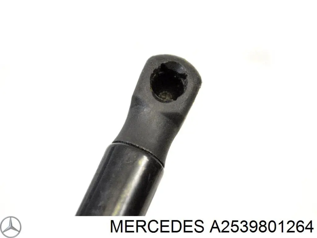 Amortiguador de capó derecho Mercedes A2539801264 precio, desde 16,82 EUR