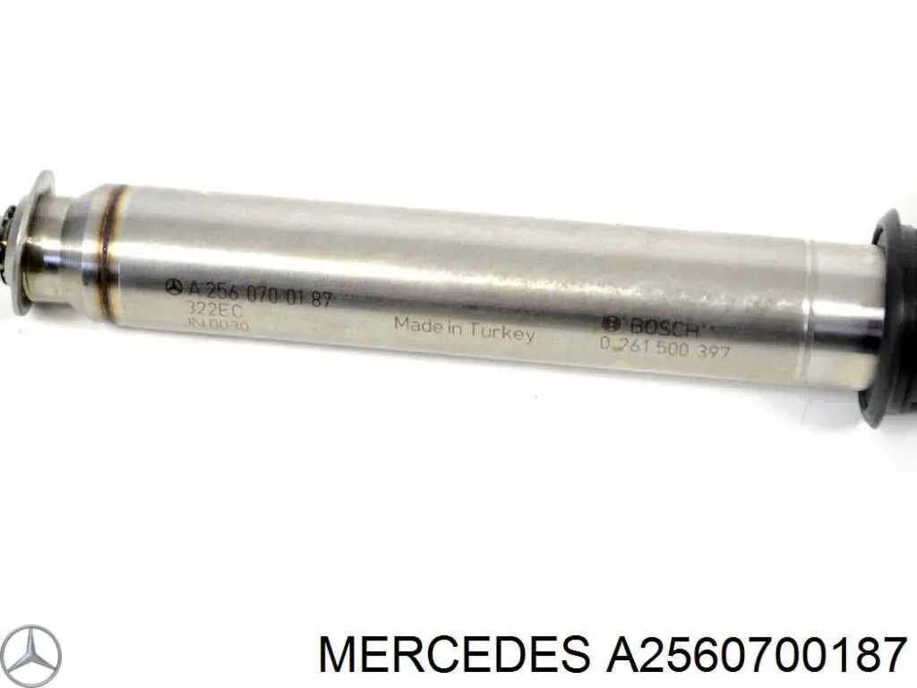 A278070068780 Mercedes inyector