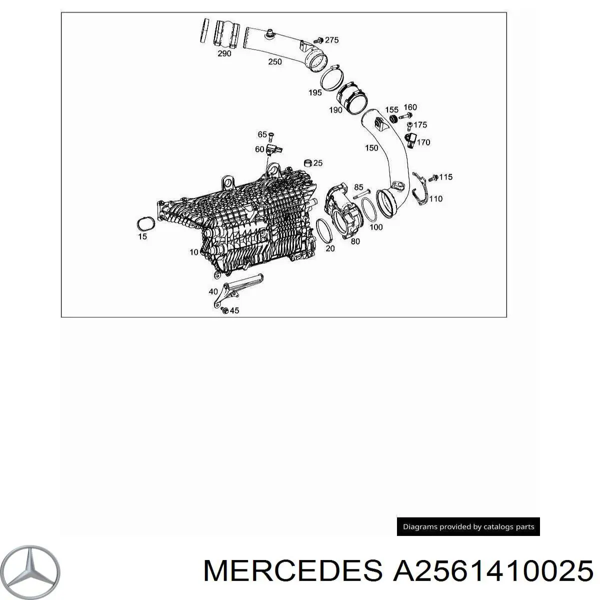 2561410025 Mercedes