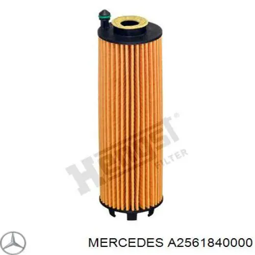 Comprar A2561840000 Mercedes Filtros de aceite