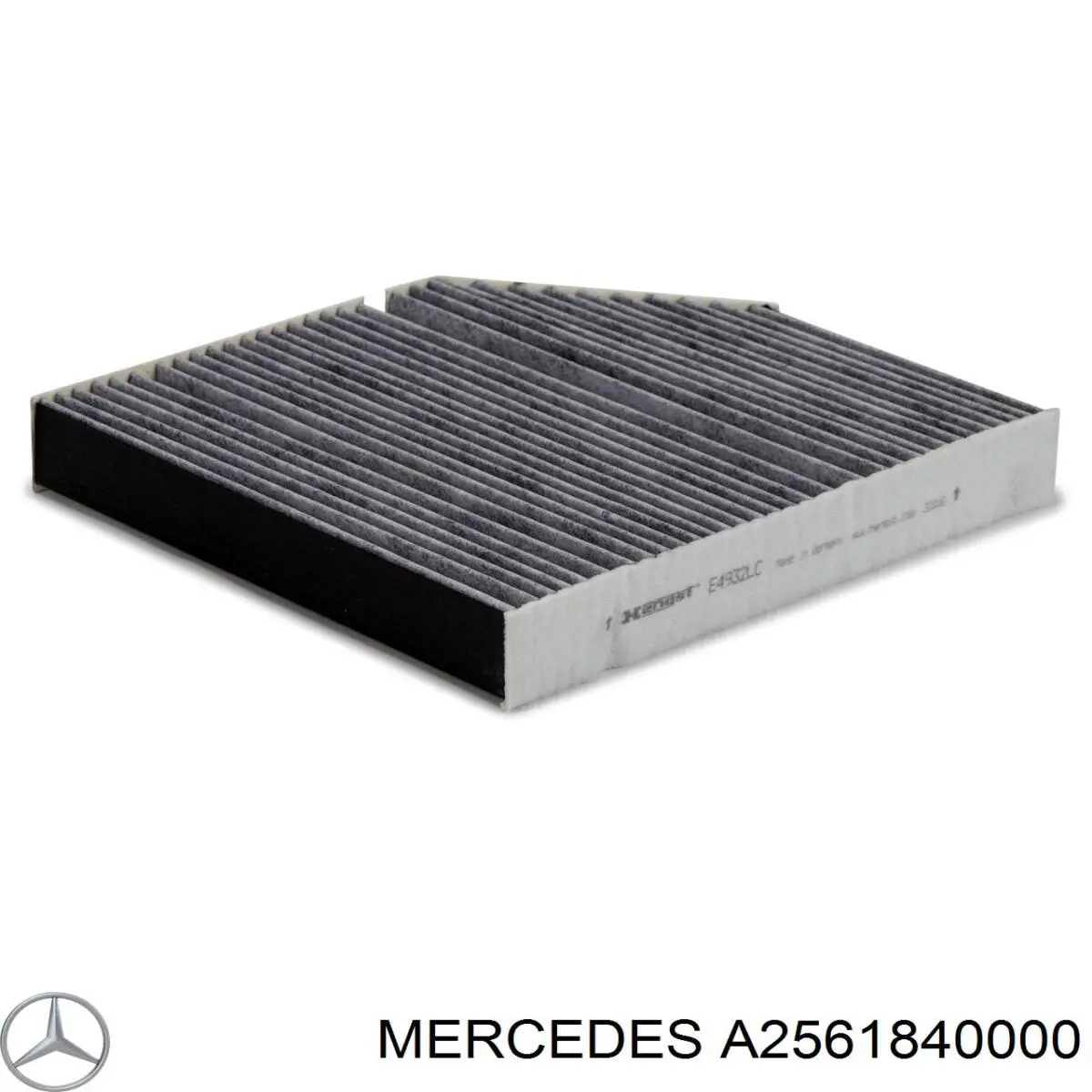 A2561840000 Mercedes filtro de aceite