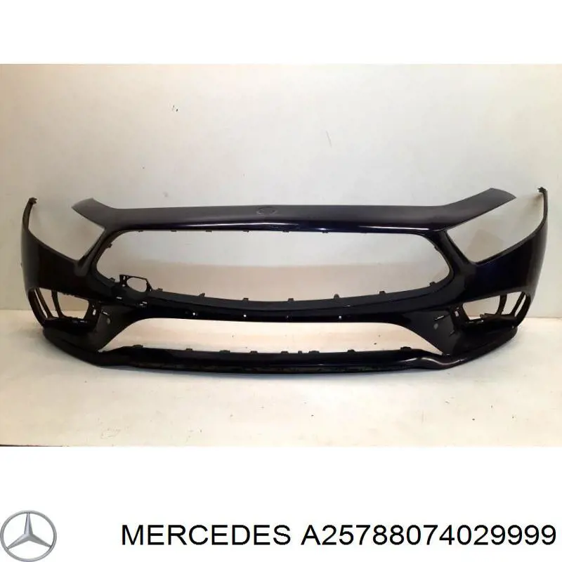 Parachoques delantero Mercedes A2578807402 precio, desde 1238,24 EUR