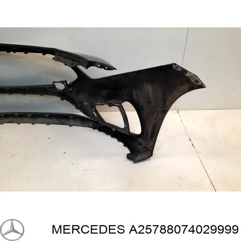 A2578807402 Mercedes Paragolpes delantero