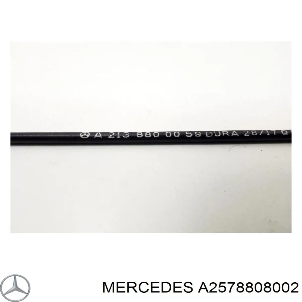 Tirador del cable del capó delantero para Mercedes E (S213)