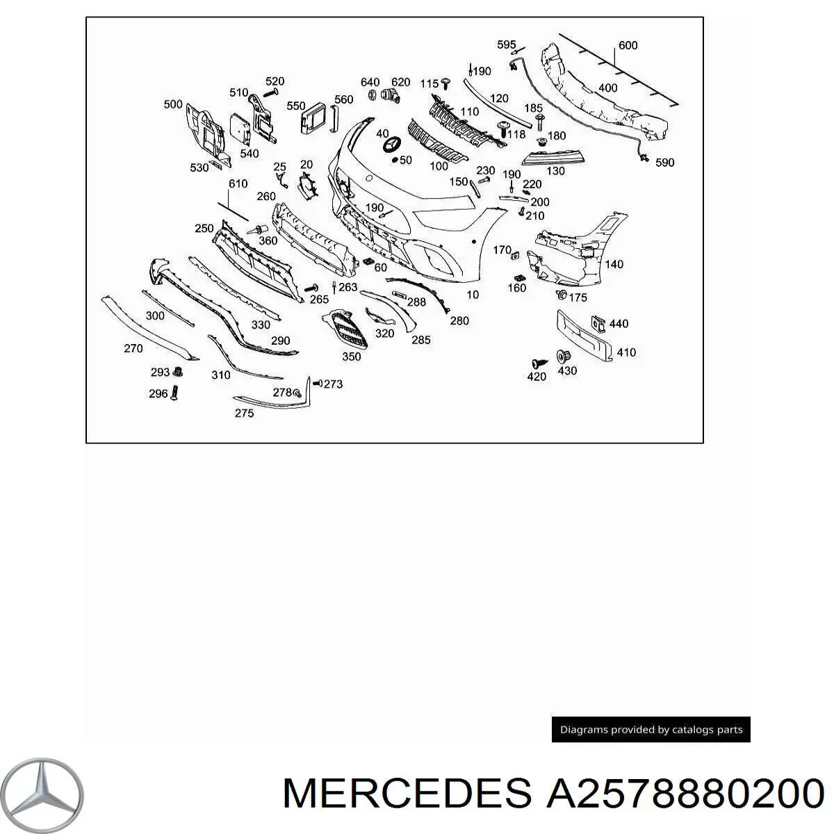 2578880200 Mercedes