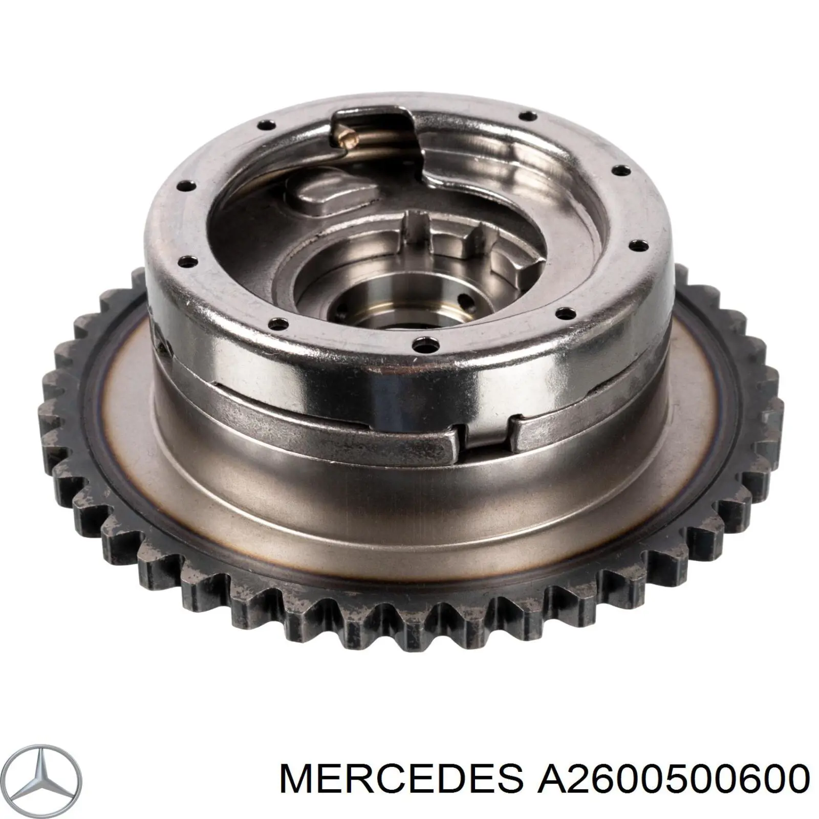 A2600500600 Mercedes rueda dentada, árbol de levas escape