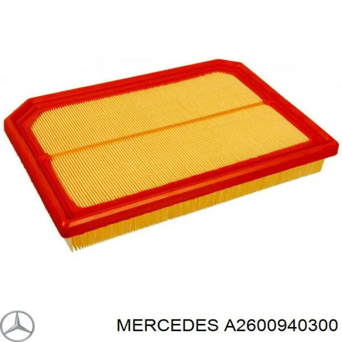 A2600940300 Mercedes Filtro de aire de motor
