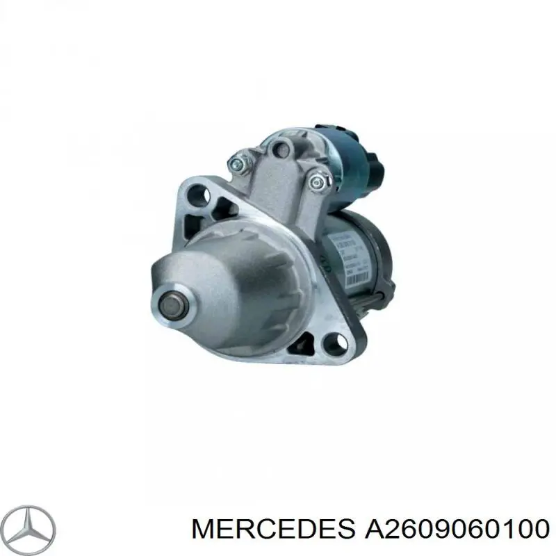 Arrancador Mercedes Sprinter 3 5-t 