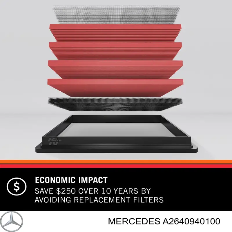 Comprar A2640940100 Mercedes Filtro de aire