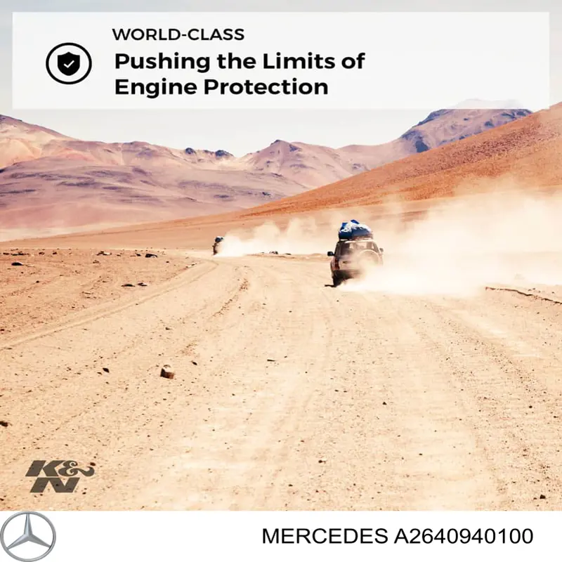 A2640940100 Mercedes Filtro de aire de motor
