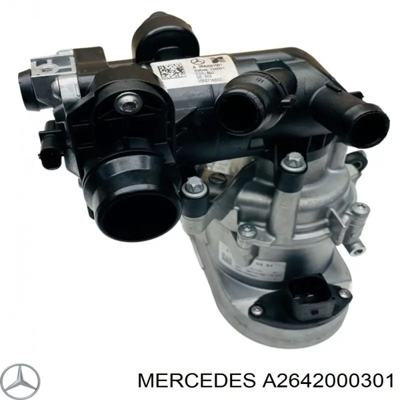 Bombeadora de agua Mercedes A2642000301 precio, desde 405,95 EUR