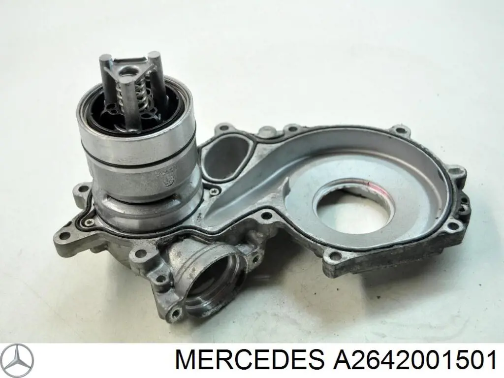 Carcasa del termostato Mercedes A2642001501 precio, desde 132,40 EUR