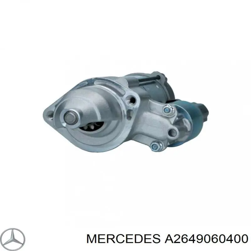 A264906040080 Mercedes motor de arranque