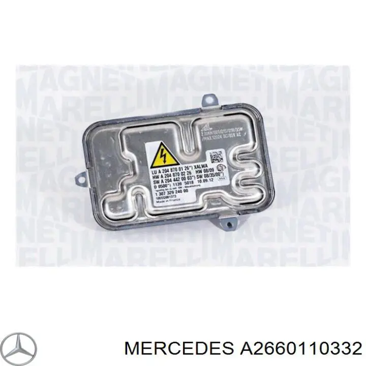Comprar A2660110332 Mercedes Retén de cigüeñal