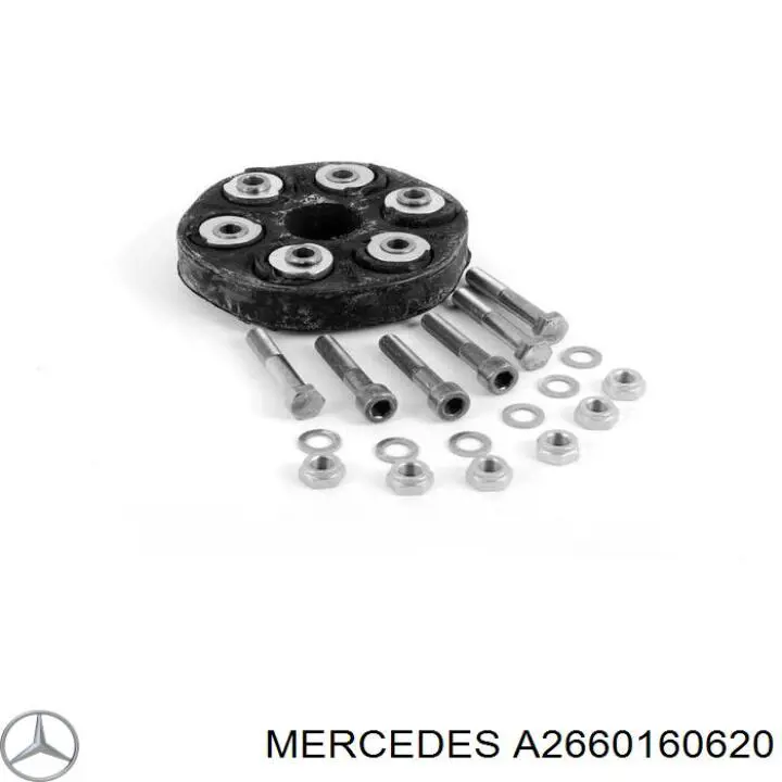 A2660160620 Mercedes junta de culata