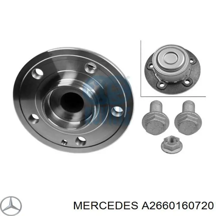 A2660160720 Mercedes junta de culata
