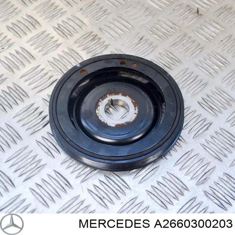 Comprar A2660300203 Mercedes La polea del cigüeñal