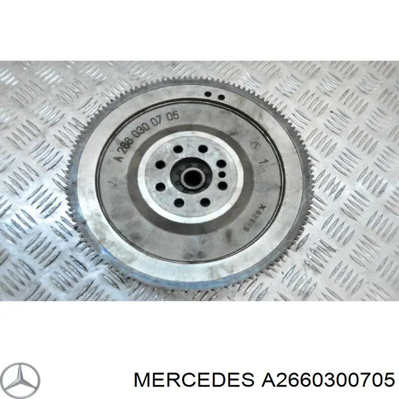 Comprar 2660300705 Mercedes Volante de motor bimasa
