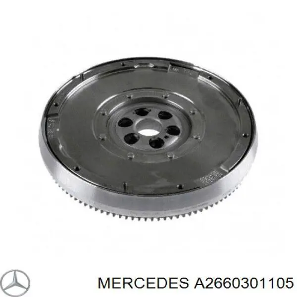 A2660301105 Mercedes volante motor