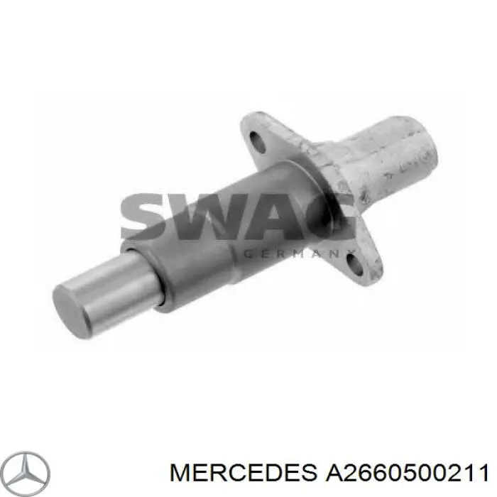 Tensor de cadena de distribución Mercedes A2660500211 precio, desde 66,26 EUR