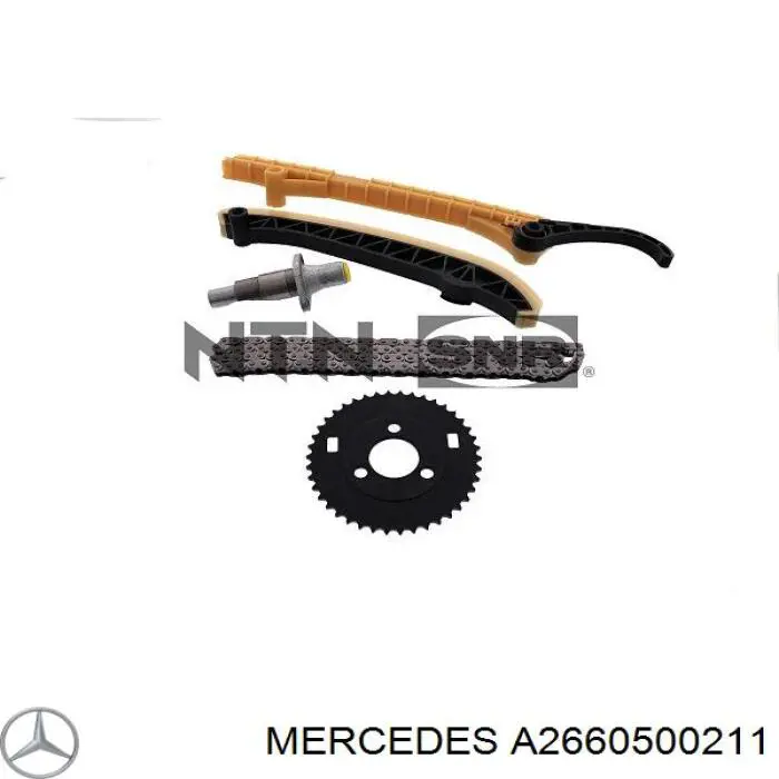 A2660500211 Mercedes tensor, cadena de distribución