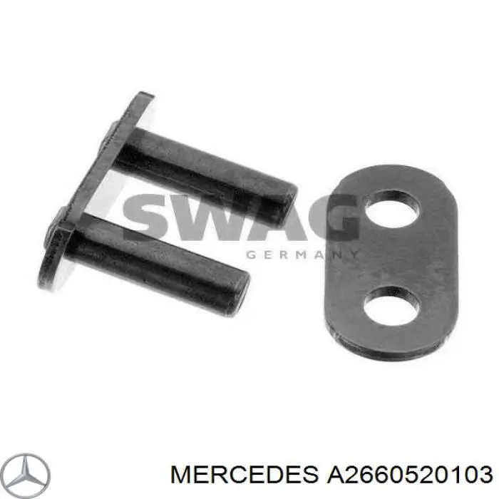 Comprar A2660520103 Mercedes Piñón del cigüeñal