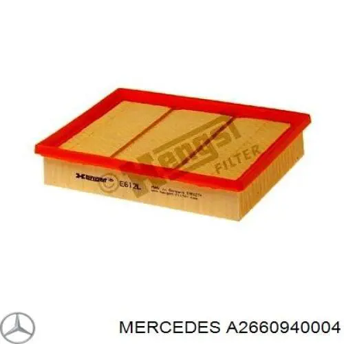 Filtro aire Mercedes A2660940004