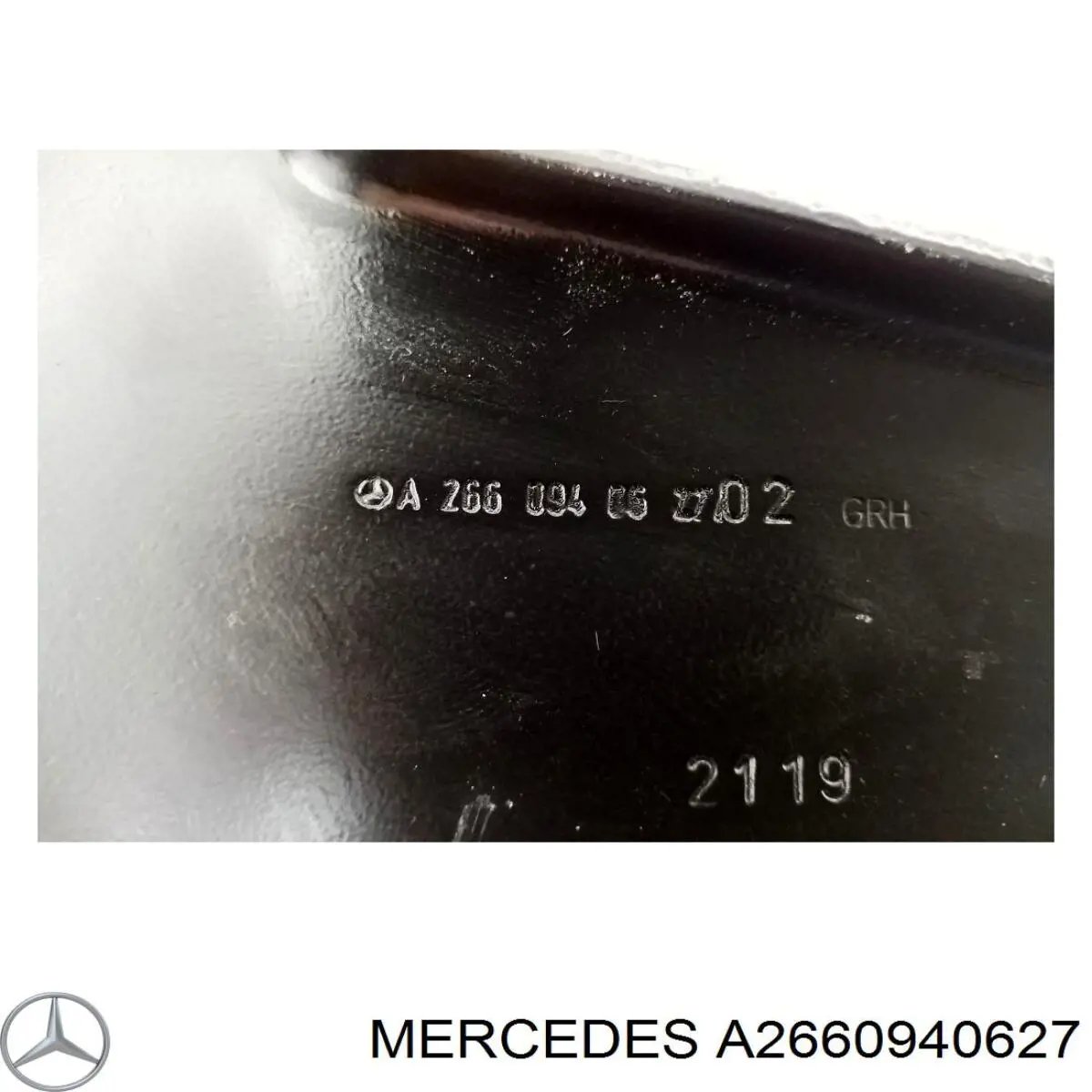 A2660940627 Mercedes 