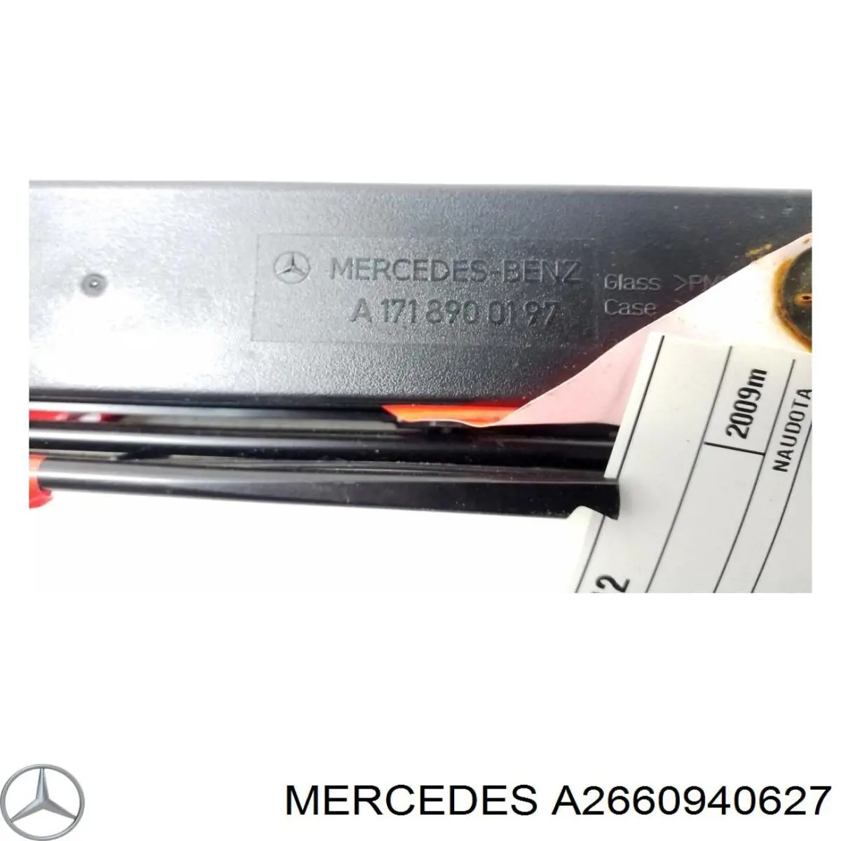  Mercedes A2660940627 precio, desde 43,56 EUR