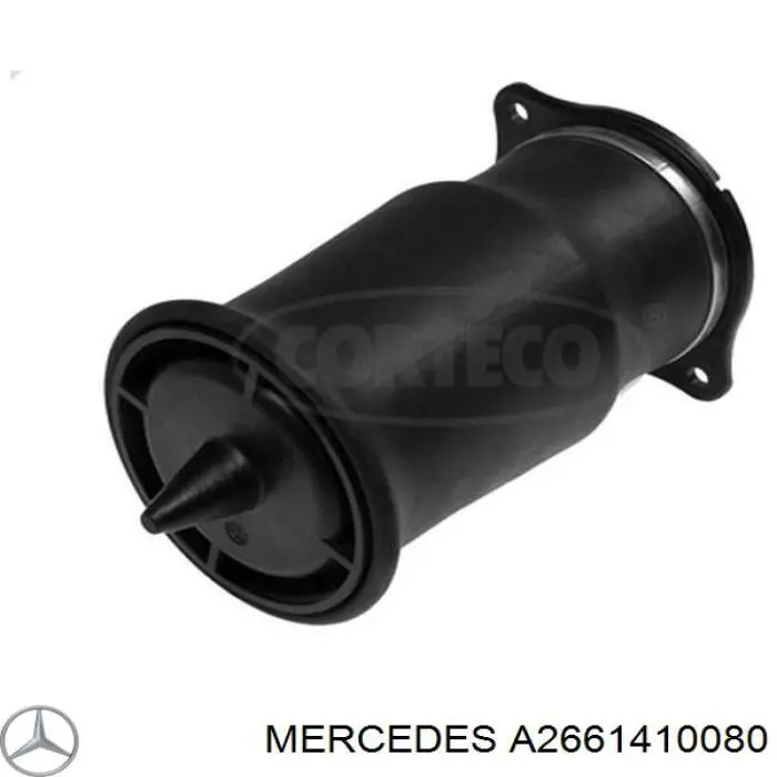 A2661410080 Mercedes Juego de juntas, colector de admisión