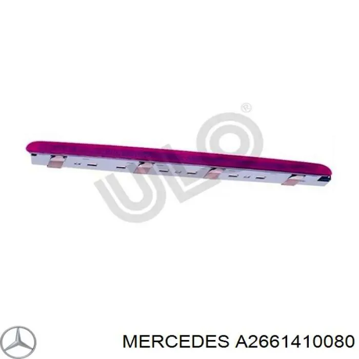 Junta de colector de admisión A2661410080 Mercedes