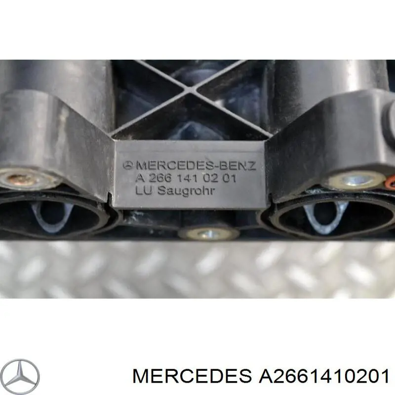 Módulo colector de admisión Mercedes A2661410201 precio, desde 94,38 EUR